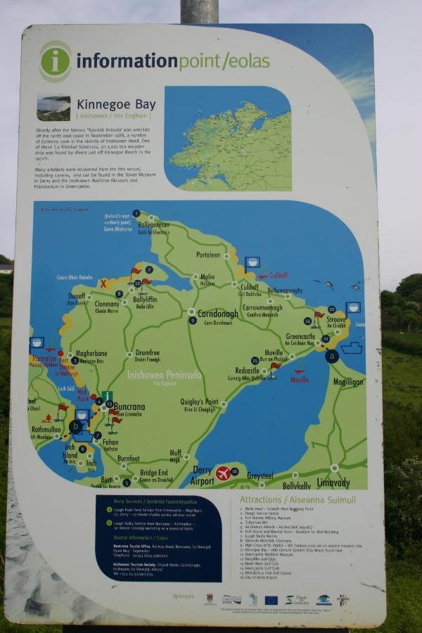 Wild Atlantic View Inishowen Greencastle  Zewnętrze zdjęcie